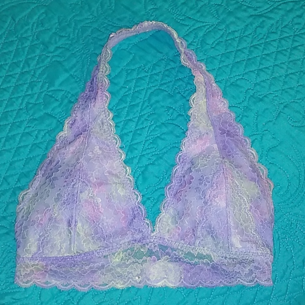Tie-dye bralette